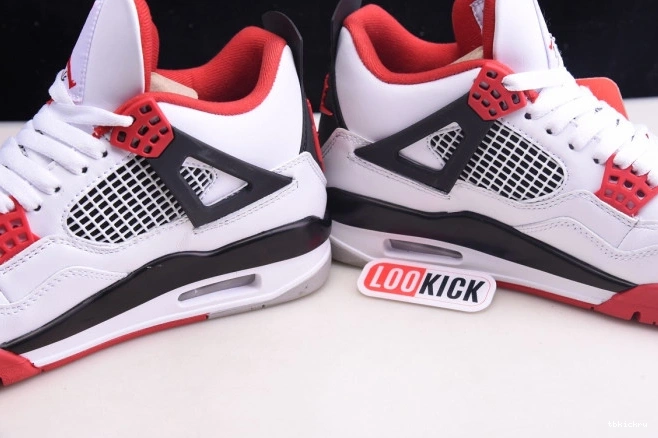 Rep TBkick Air DC7770-160 (2020) 4 Retro Jordan Red Fire 0806